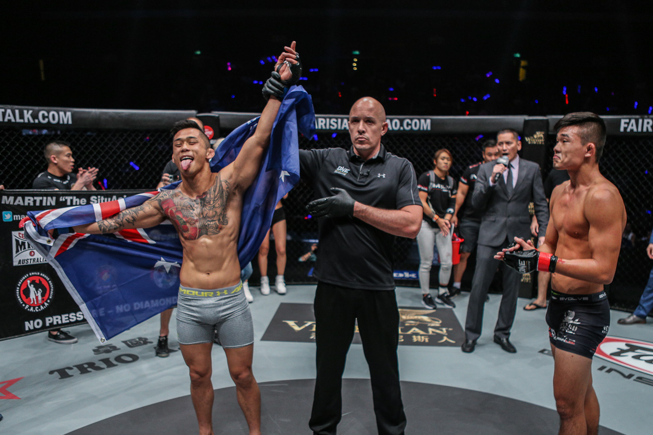 Martin Nguyễn bảo vệ chức vô địch ONE Featherweight ONE: Roots Of Honor