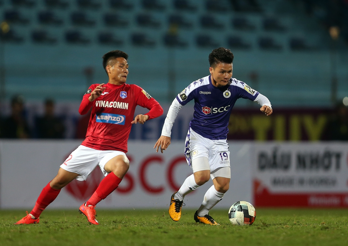 Trước vòng 2 V.Leaguue 2019: Khó cản Hà Nội FC & phố Núi không hề yên ả