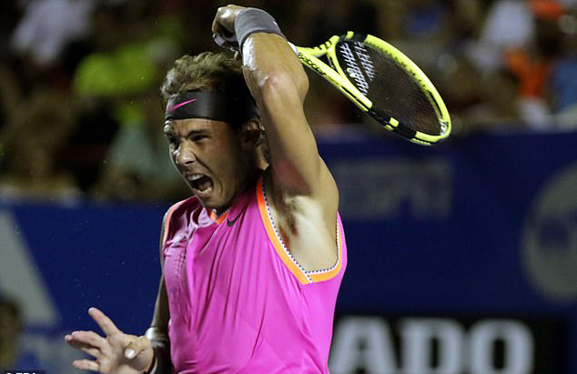 Acapulco International: Rafael Nadal bại trận còn bị Nick Kyrgios làm nhục