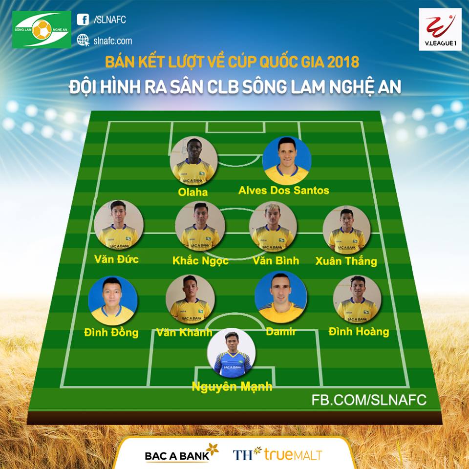 Tuyển thủ Việt Nam tỏa sáng, SLNA ca khúc khải hoàn trong ngày ra quân tại V.League 2019