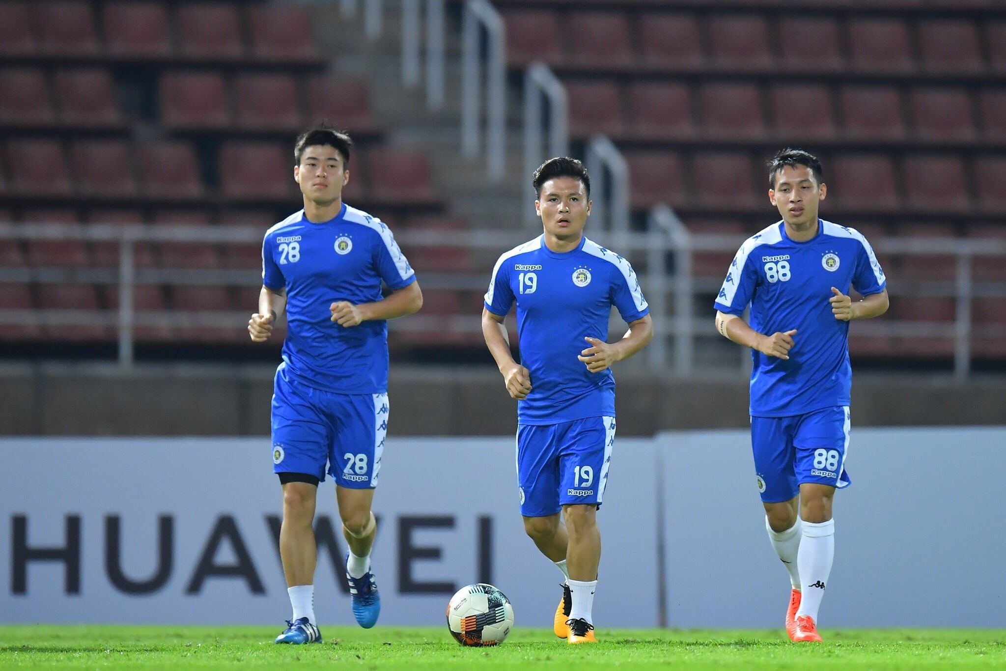 14h30 sân Olympic Tế Nam, Shandong Luneng – Hà Nội FC: Phía trước là kì tích lịch sử