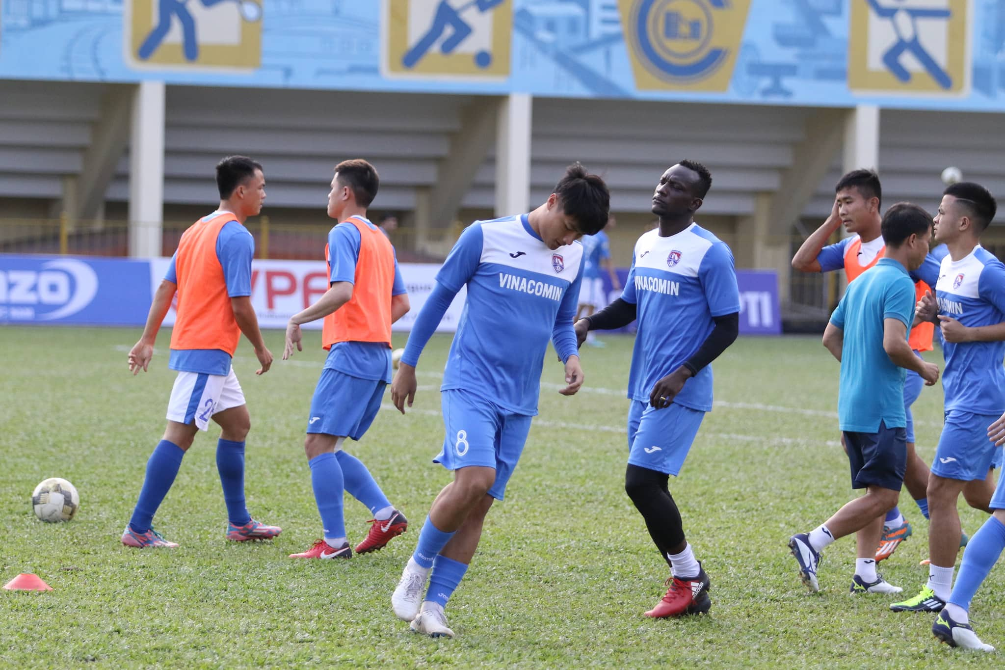 Kết quả Quảng Ninh vs SLNA (0-0):Bất phân thắng bại