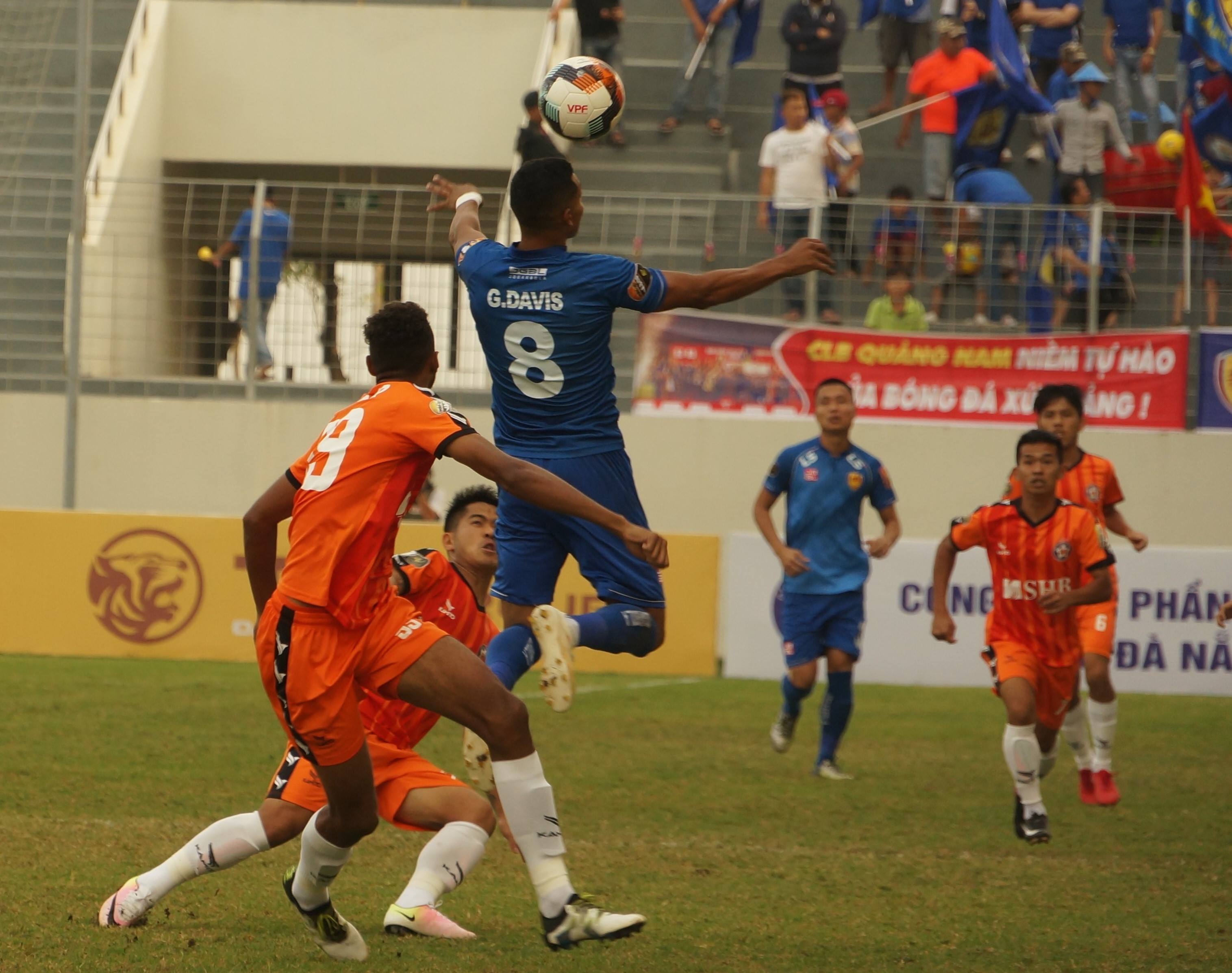 Kết quả Đà Nẵng vs Quảng Nam (2-2): Đức Chinh sắm vai người hùng