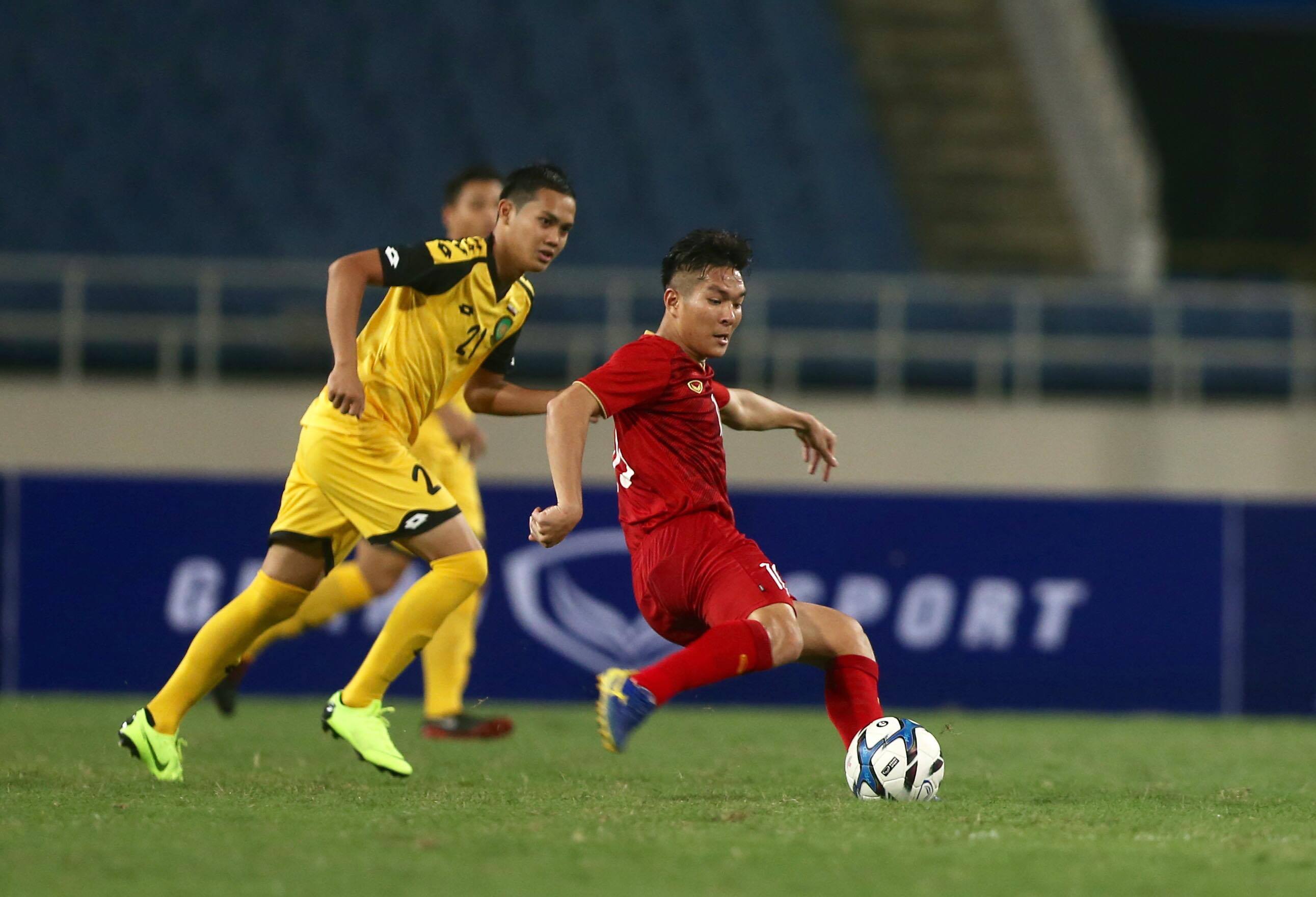 Điểm nhấn U23 Việt Nam vs U23 Brunei (6-0): Đức Chinh giải tỏa áp lực, Đình Trọng trở lại...
