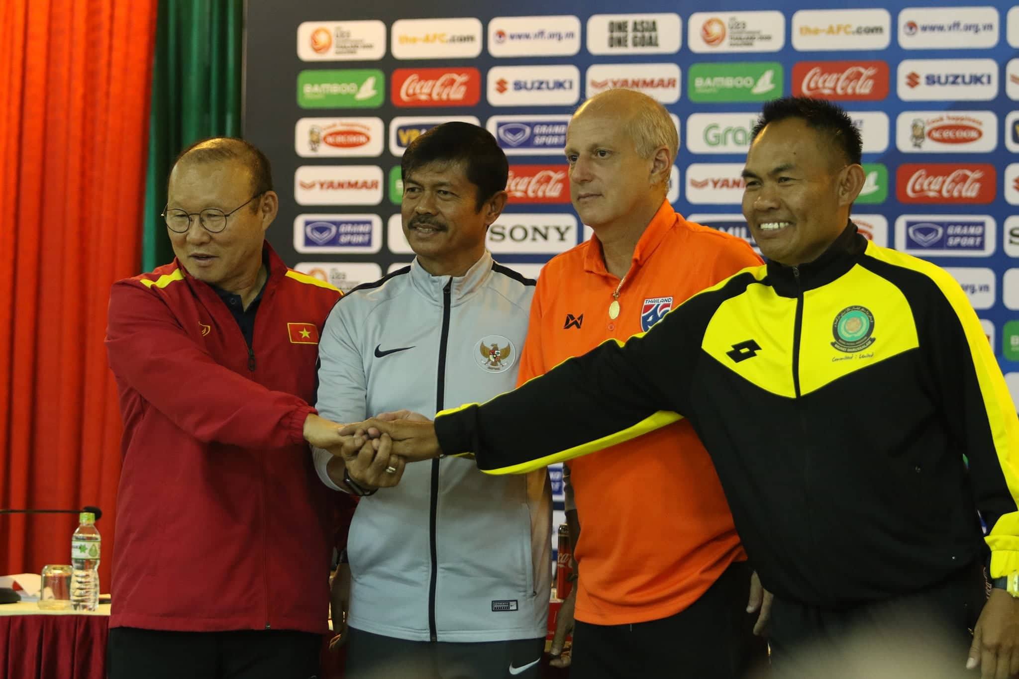 HLV U23 Thái Lan quyết đánh bại Việt Nam tại vòng loại U23 châu Á 2020.