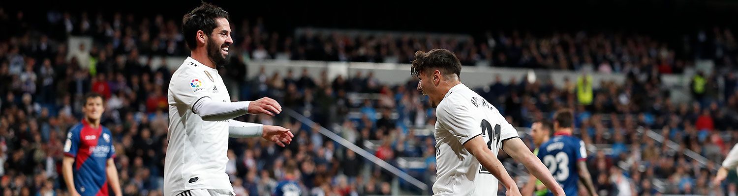 Con trai Zidane đá chính và 5 điểm nhấn ở trận thắng của Real Madrid trước Huesca