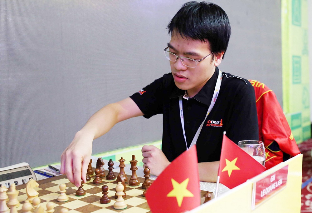 Lê Quang Liêm được xếp hạt giống số 1 tại giải cờ vua Dubai Open 2019