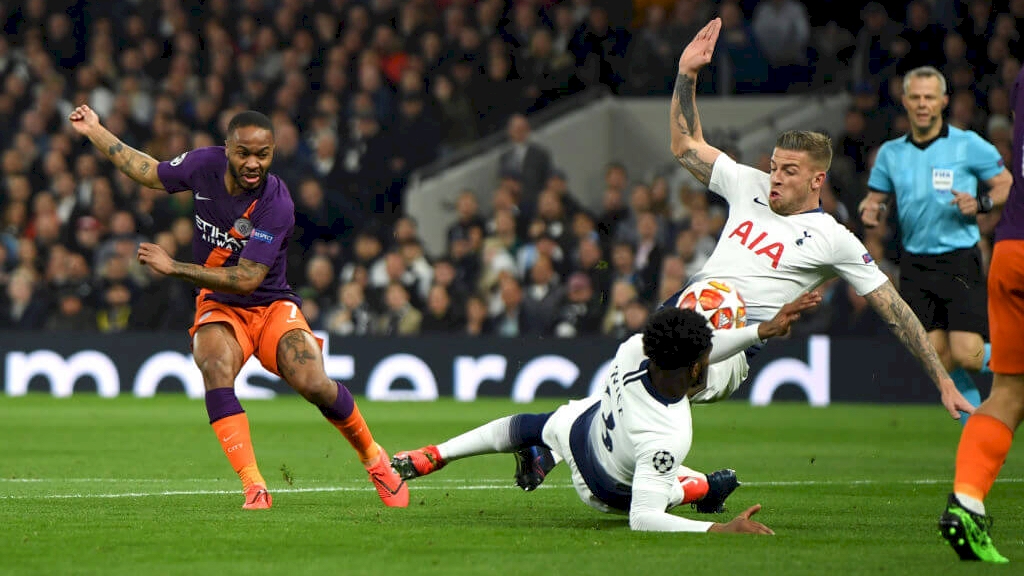 VAR xuất hiện, Son tỏa sáng và 5 điểm nhấn ở trận tứ kết C1 Tottenham vs Man City