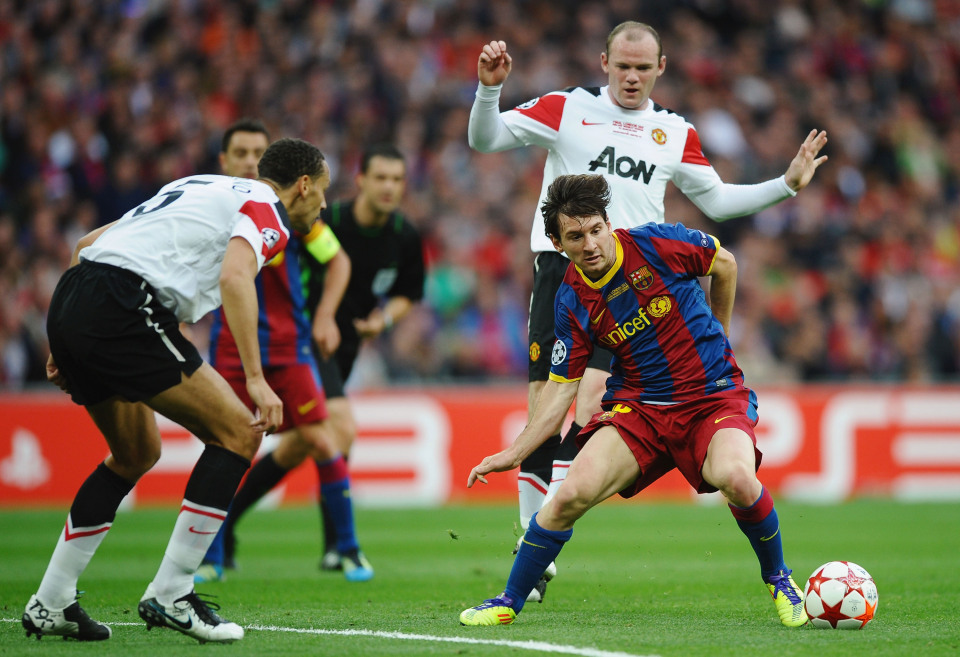 Sir Alex hiến kế giúp MU ngăn chặn Messi ở Tứ kết Cúp C1