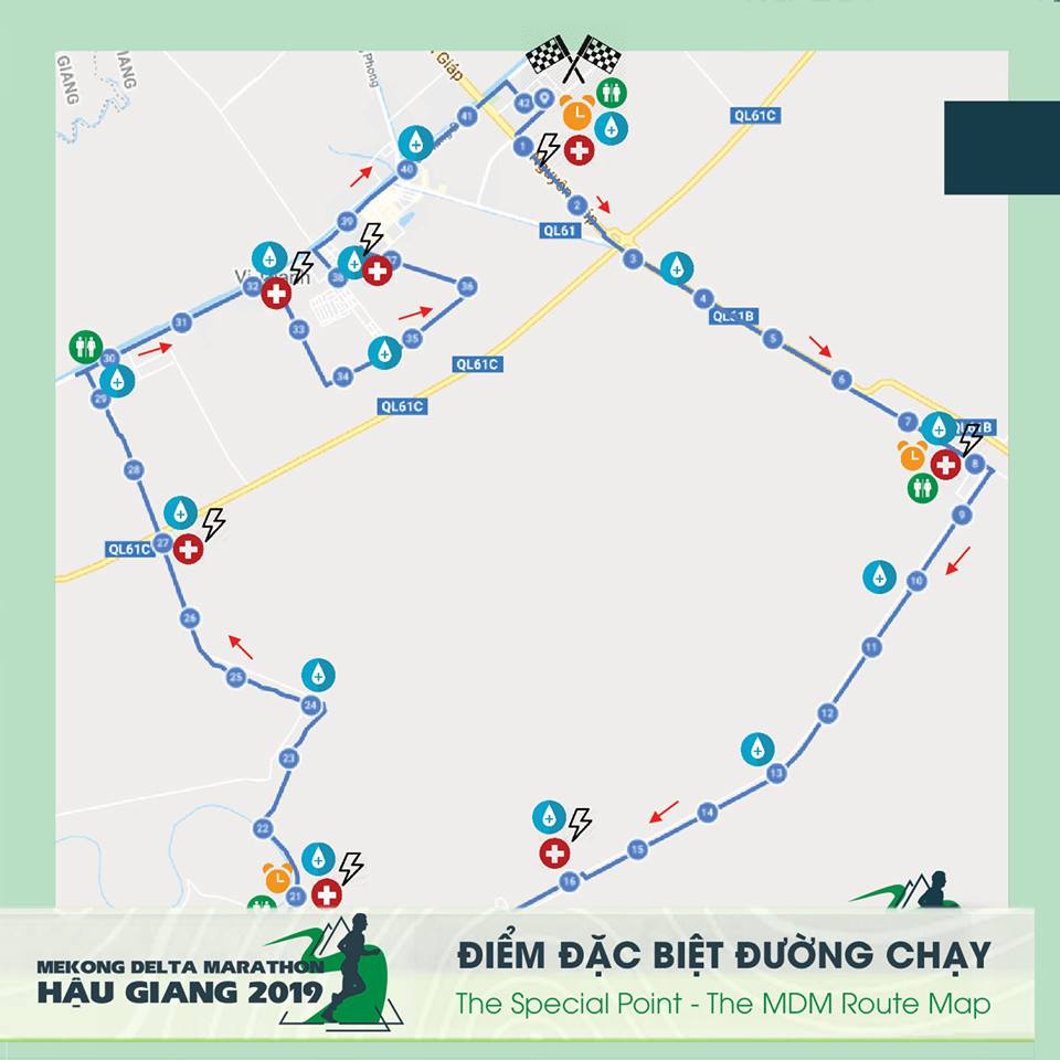 Mekong Delta Marathon 2019 - Giải chạy chống biến đổi khí hậu đầu tiên tại Việt Nam