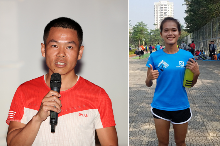 Hùng Hải, Hồng Lệ chia sẻ kinh nghiệm chạy đường dài tại Expo Ecopark Marathon 2019