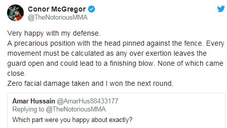 Conor McGregor gãy bàn chân trước trận đấu Khabib Nurmagomedov