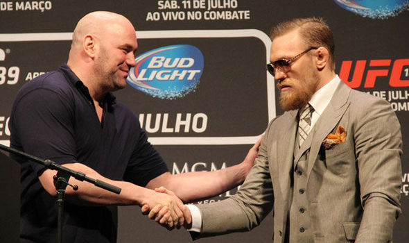 Chủ tịch UFC Dana White: Conor McGregor sẽ quay lại thi đấu