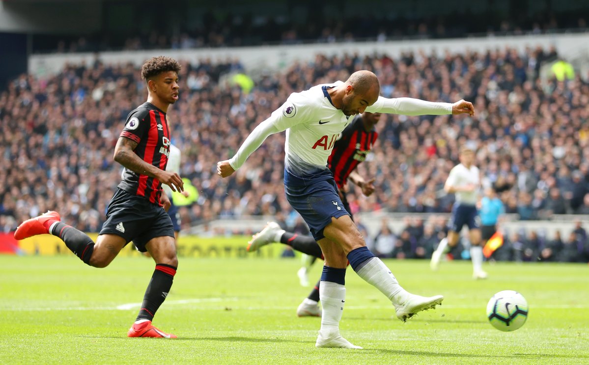 Kết quả Tottenham vs Huddersfield (4-0): Moura lập hat-trick, Tottenham đòi lại top 3