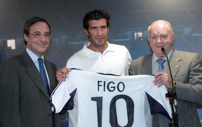 Luis Figo tiết lộ chi tiết cuộc đào tẩu khỏi Barca sang Real Madrid