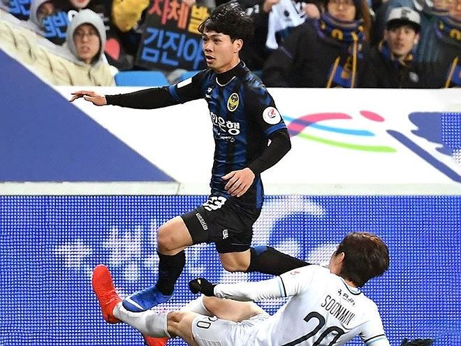 Kết quả Incheon vs Ulsan (0-3): Incheon thua trận thứ 5 liên tiếp