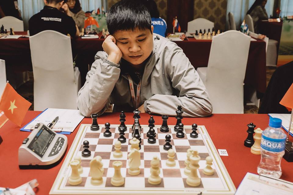 Kỳ thủ Nguyễn Văn Huy có cơ hội đoạt vé dự World Cup cờ vua 2019