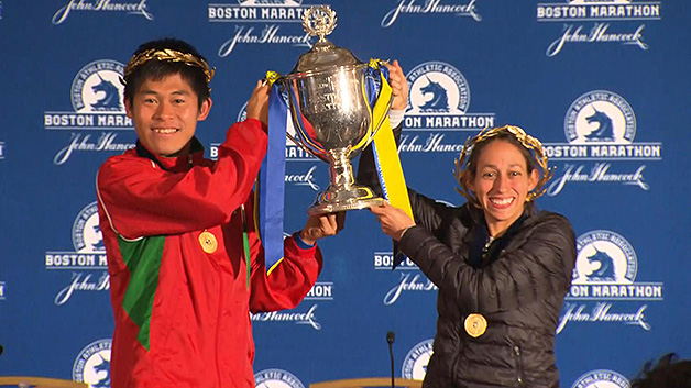 Boston Marathon 2019: Kawauchi chỉ về thứ 17, Cherono thắng sốc và lần đầu cho Degefa