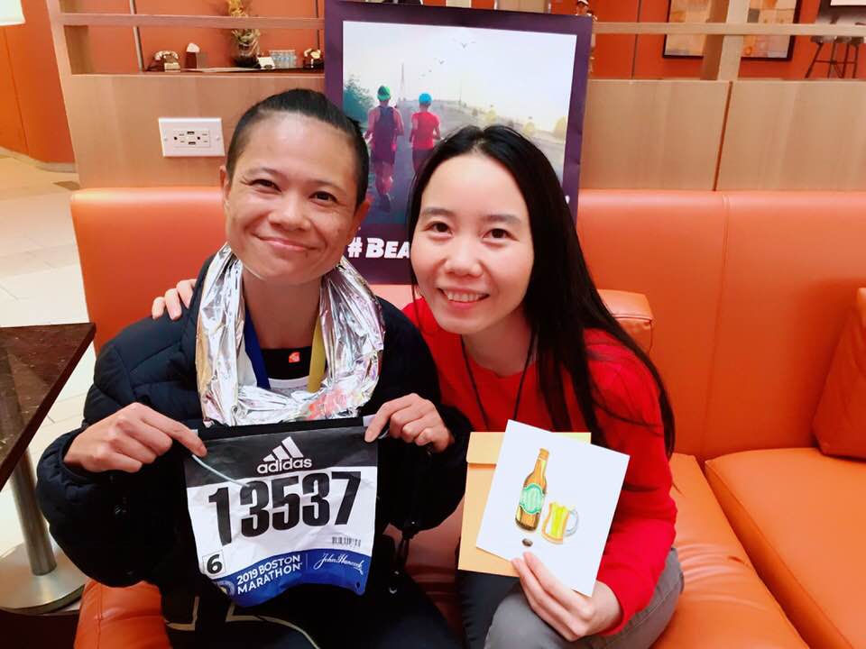 Nữ VĐV Việt Nam đầu tiên đạt chuẩn hoàn thành xuất sắc Boston Marathon 2019