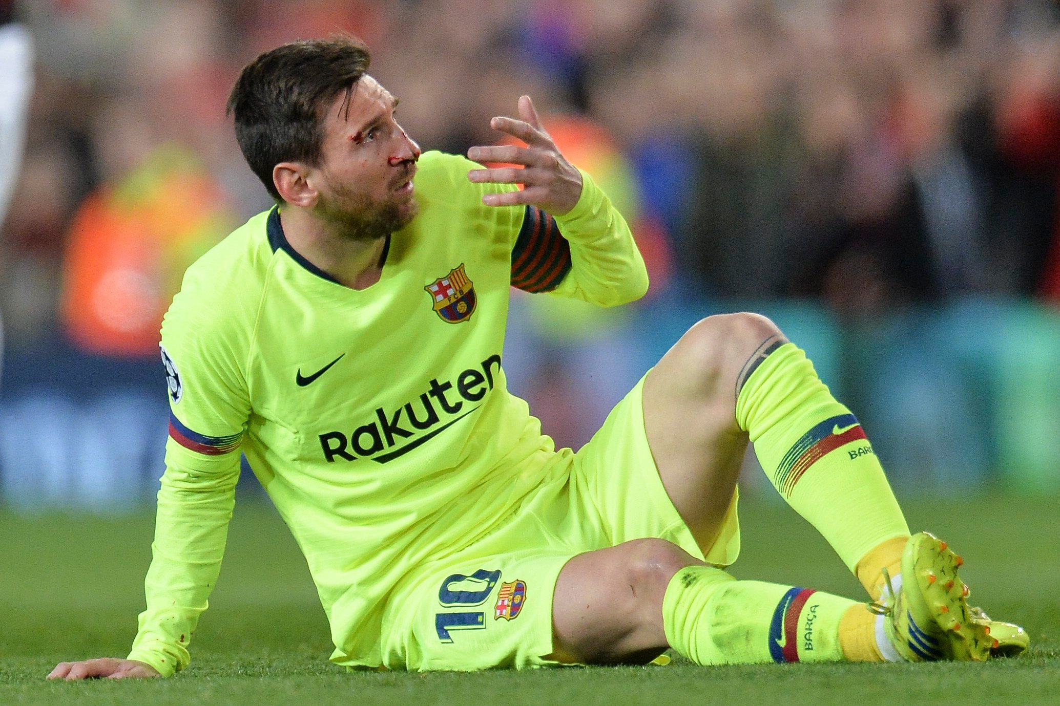 Messi chấm dứt lời nguyền 6 năm ở Cúp C1 và rộng cửa giành danh hiệu Vua phá lưới