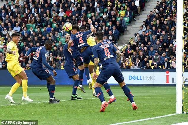Thua Nantes 2-3, PSG lần thứ 3 bỏ lỡ cơ hội vô địch Ligue 1 sớm