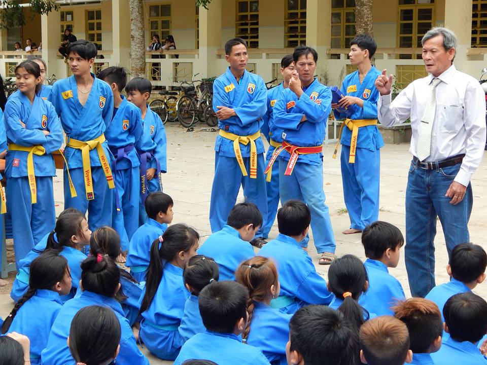 Võ sư Vovinam Châu Minh Hay: Ju-jitsu là một môn võ đầy tính thực tế
