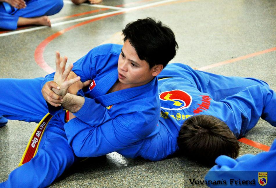 Võ sư Vovinam Châu Minh Hay: Ju-jitsu là một môn võ đầy tính thực tế