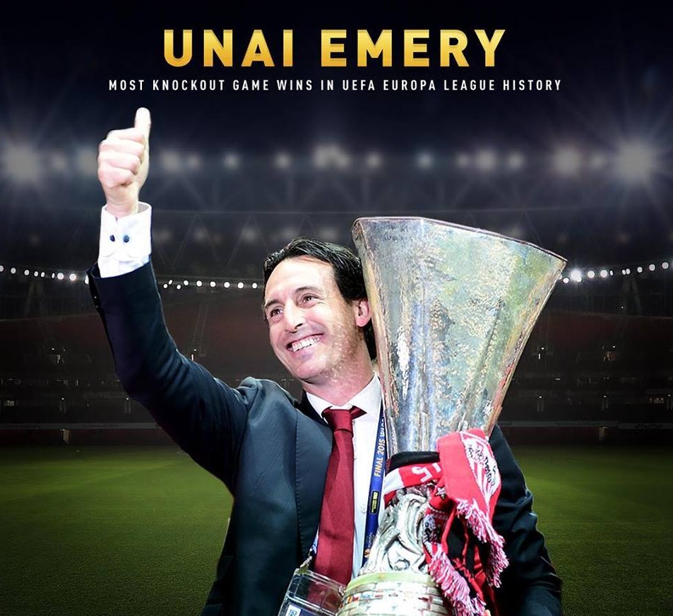 HLV Emery lập kỷ lục giúp bóng đá Anh lập kỳ tích ở Cúp châu Âu