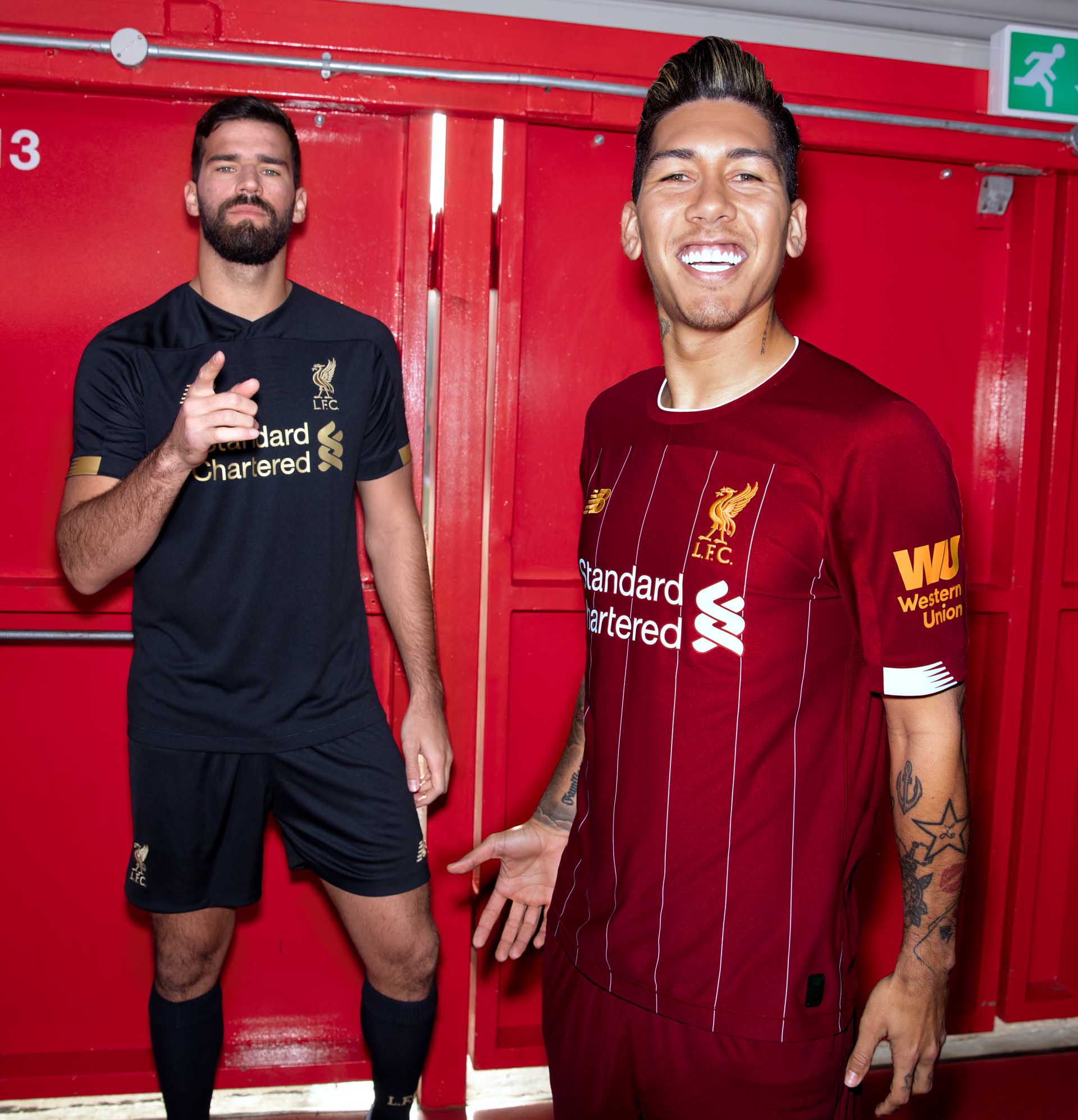 New Balance ra mắt áo sân nhà của Liverpool mùa giải 2019/20
