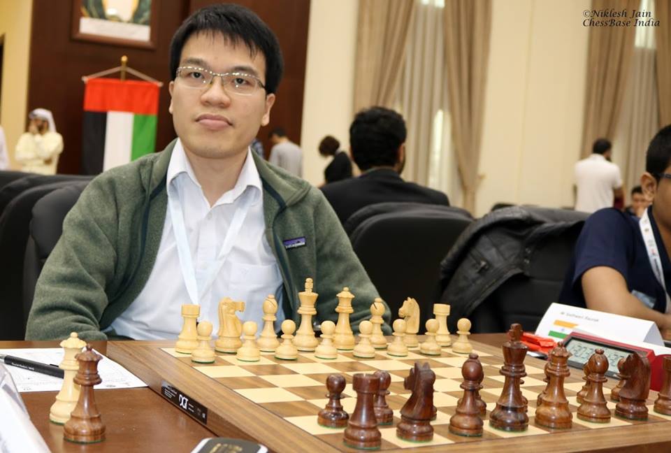 Lê Quang Liêm, Nguyễn Anh Khôi cùng thắng tại ván 1 giải cờ vua Dubai Open 2019