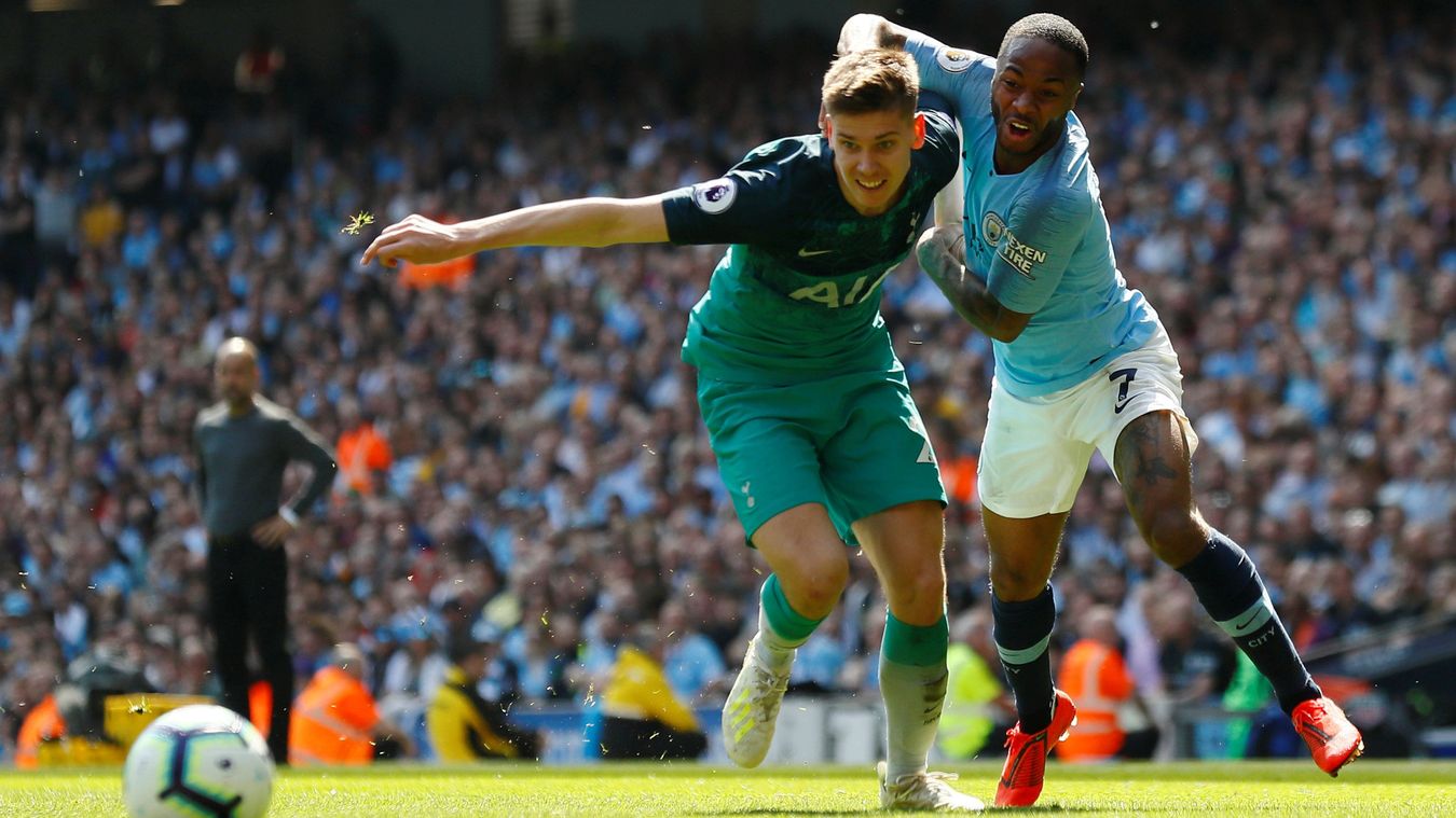 Kết quả Man City vs Tottenham (1-0): Foden đưa Man City trở lại ngôi đầu