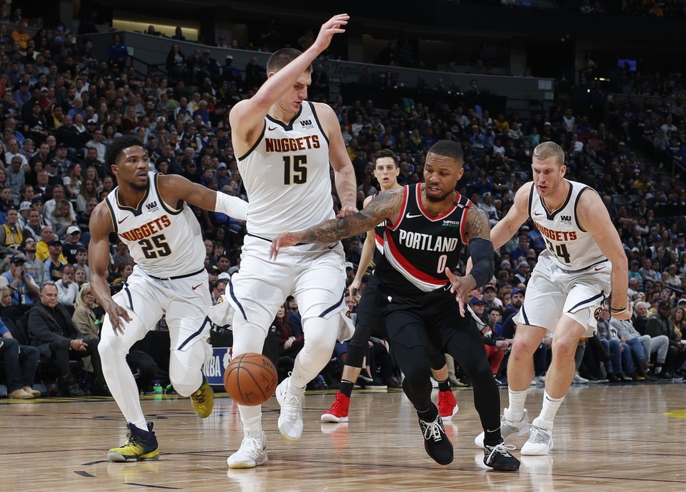 Nhận định NBA: Denver Nuggets vs Portland Trail Blazers (ngày 2/5, 8h00)