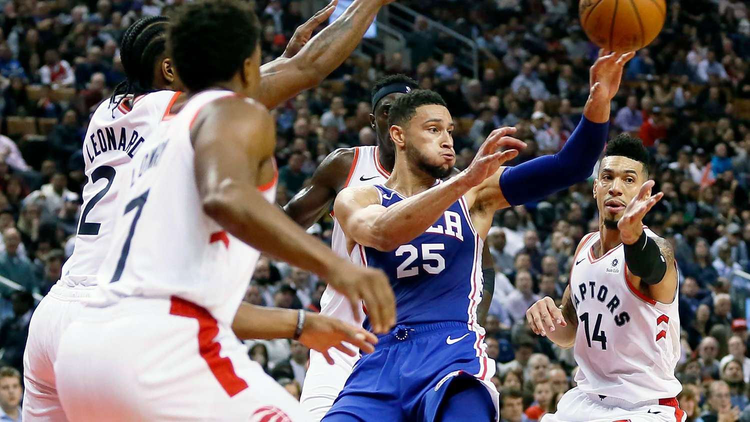 Nhận định NBA: Toronto Raptors vs Philadelphia 76ers (ngày 28/4, 6h30)