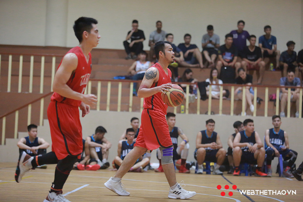 HBL 2019 - giải đấu của những người đam mê bóng rổ Thủ đô chính thức mở màn