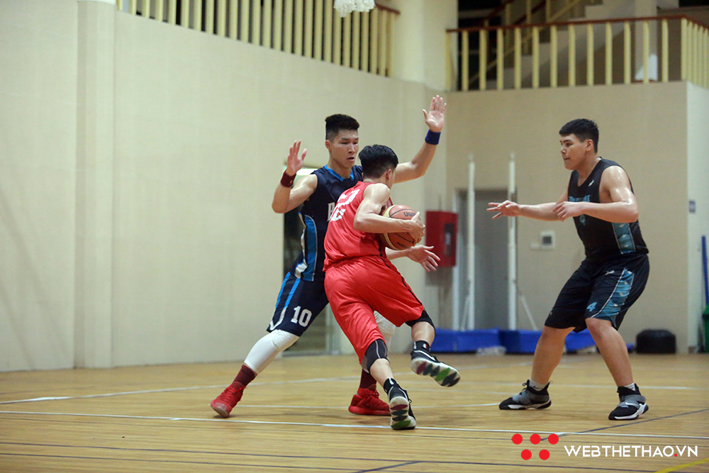 HBL 2019 - giải đấu của những người đam mê bóng rổ Thủ đô chính thức mở màn