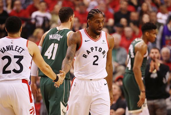 Nhận định NBA: Milwaukee Bucks vs Toronto Raptors (ngày 24/5, 7h30)