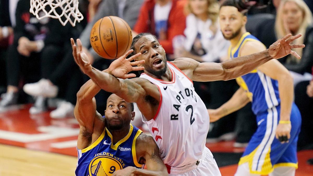 Nhận định NBA: Golden State Warriors vs Toronto Raptors (ngày 6/6, 8h00)