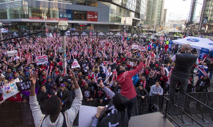 Công viên Kỷ Jura - nơi tiếp thêm sức mạnh cho Toronto Raptors