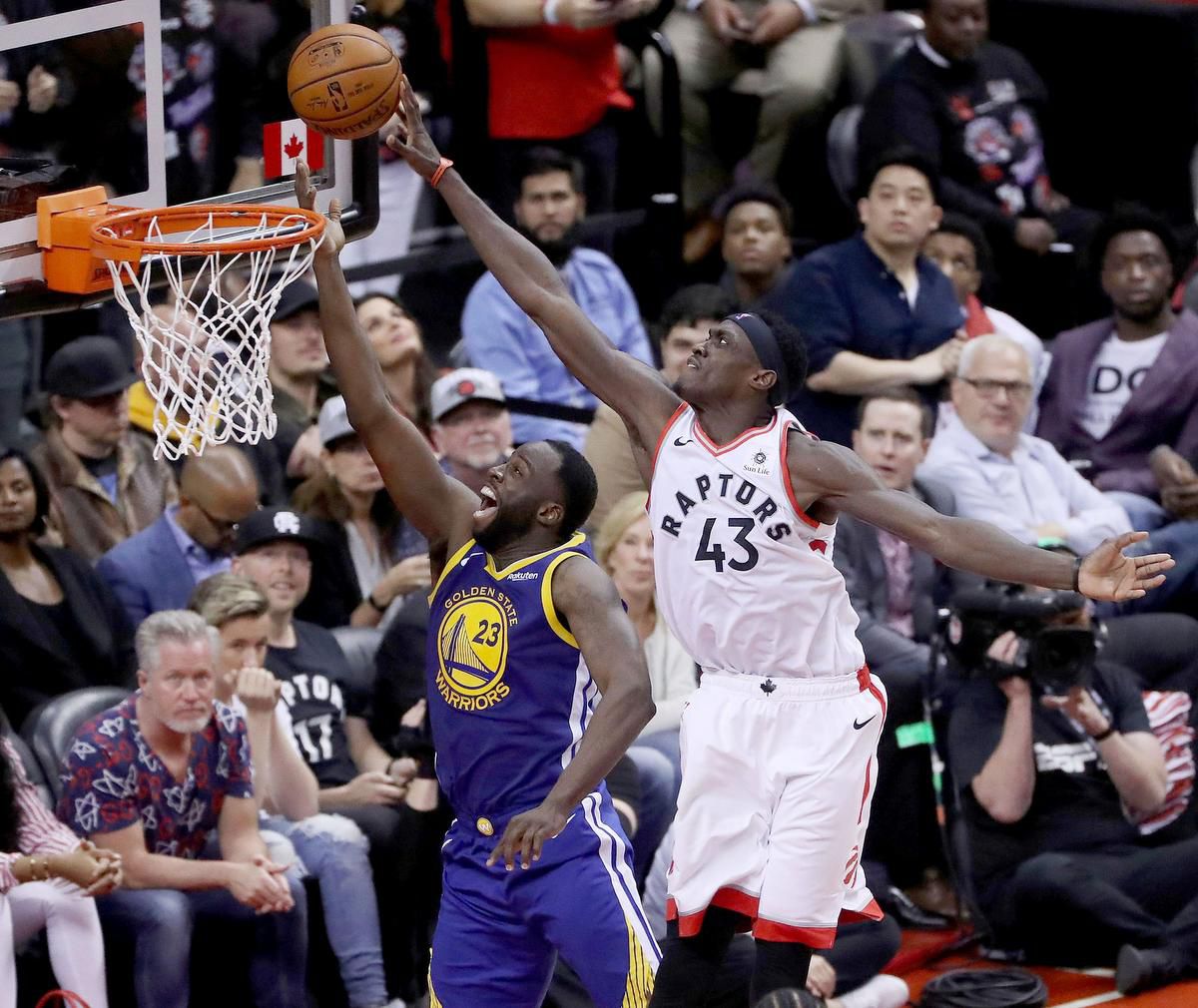 Nhận định NBA: Toronto Raptors vs Golden State Warriors (ngày 3/6, 7h00)