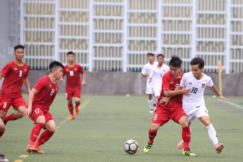U18 Việt Nam chia điểm với U18 Myanmar trong trận cầu không bàn thắng