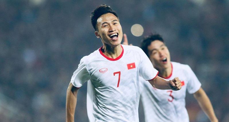Tuyển thủ U23 Việt Nam nhận bức thư đáng yêu hết sức từ fan hâm mộ