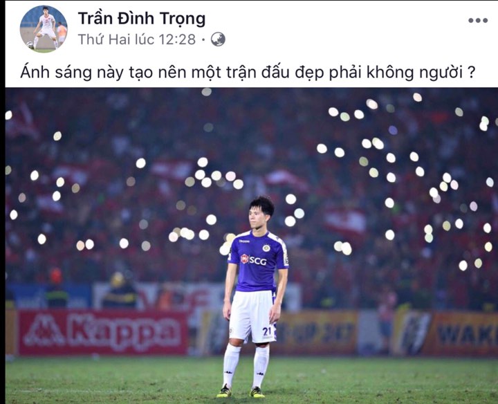 CĐV Hà Nội FC phản ứng về quyết định của VFF như thế nào