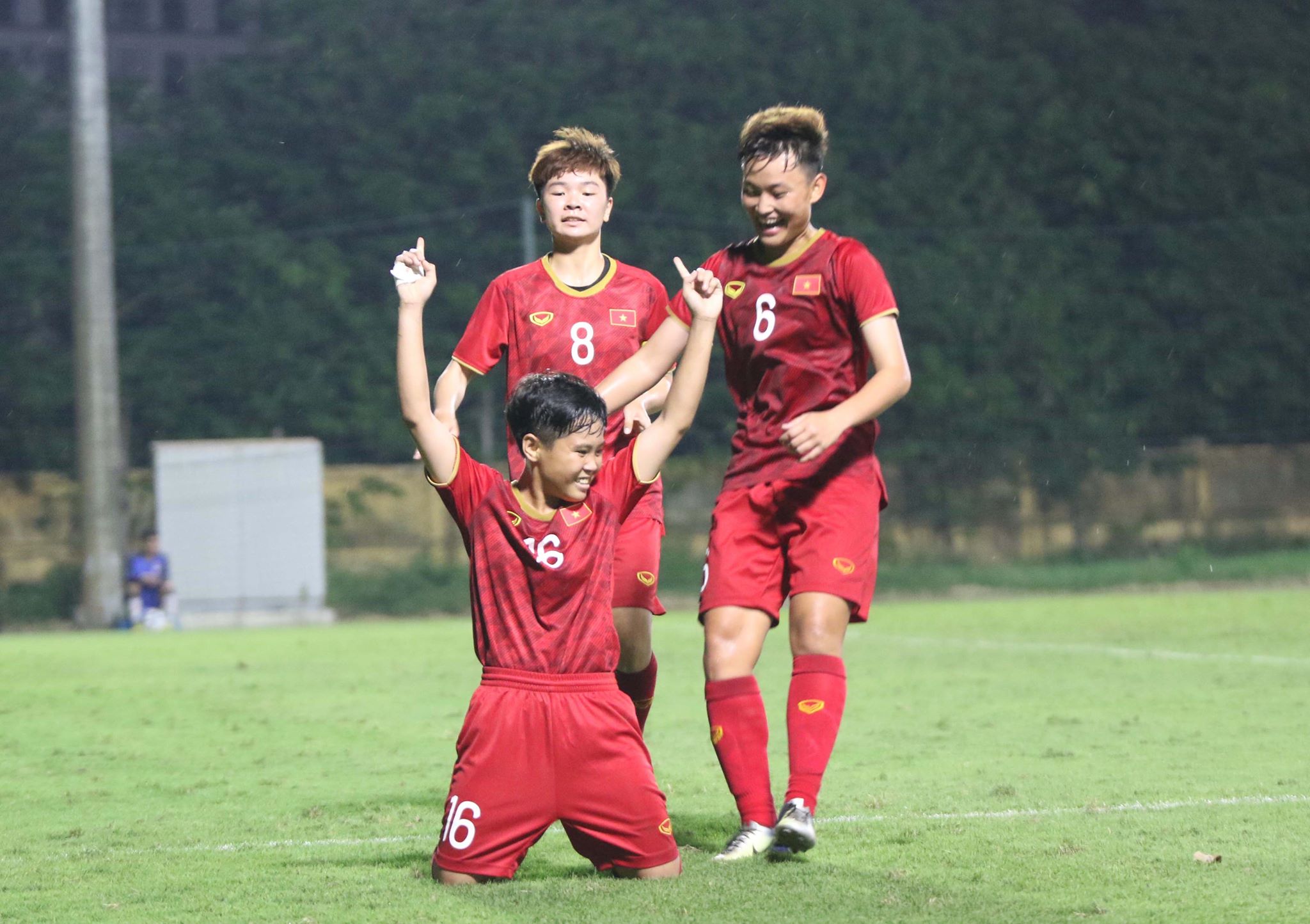 ĐT U19 nữ Việt Nam khởi đầu thuận lợi tại vòng loại giải U19 nữ châu Á