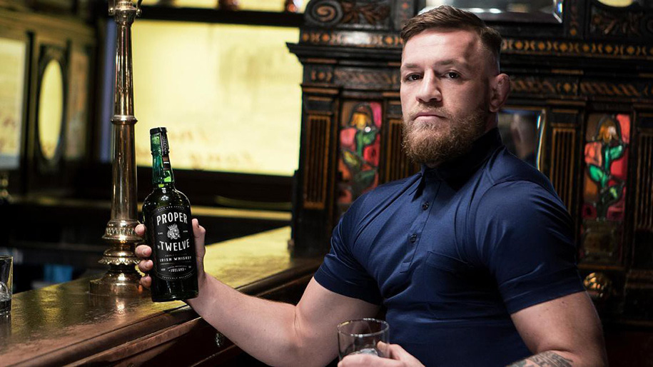 Hãng rượu bị ném đá, Conor McGregor vẫn tuyên bố thắng đậm thương trường