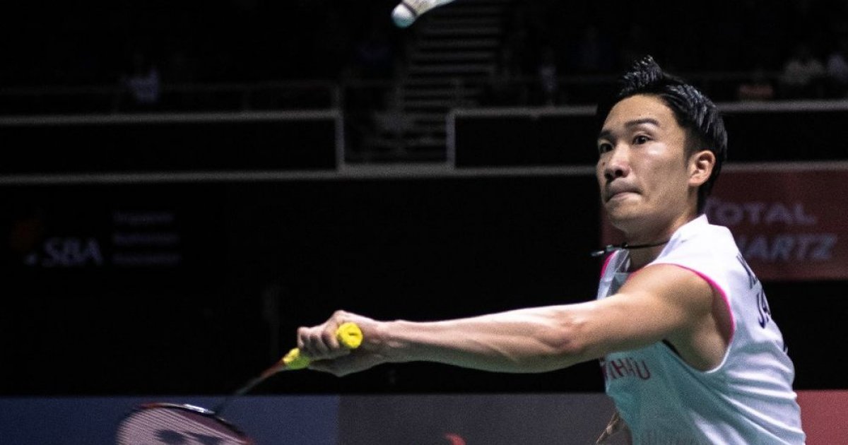 Nguyễn Tiến Minh sẵn sằng đấu tay vợt số 1 thế giới Kento Momota  ở bán kết giải vô địch châu Á