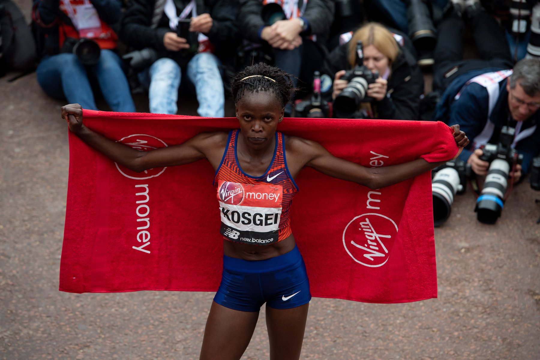 Những phát hiện cực thú vị về London Marathon 2019