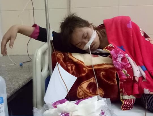 Nữ võ sĩ Karate Nguyễn Thị Đông Anh mắc bệnh ung thư, cần sự giúp đỡ từ cộng đồng