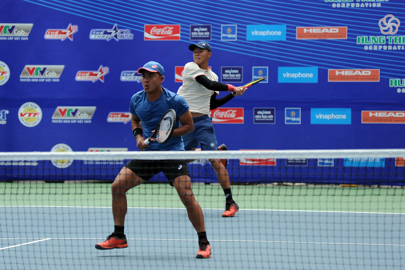 Giải tennis VTF Pro Tour 200 -1: Xác định 2 trận chung kết đôi nam, đơn nữ