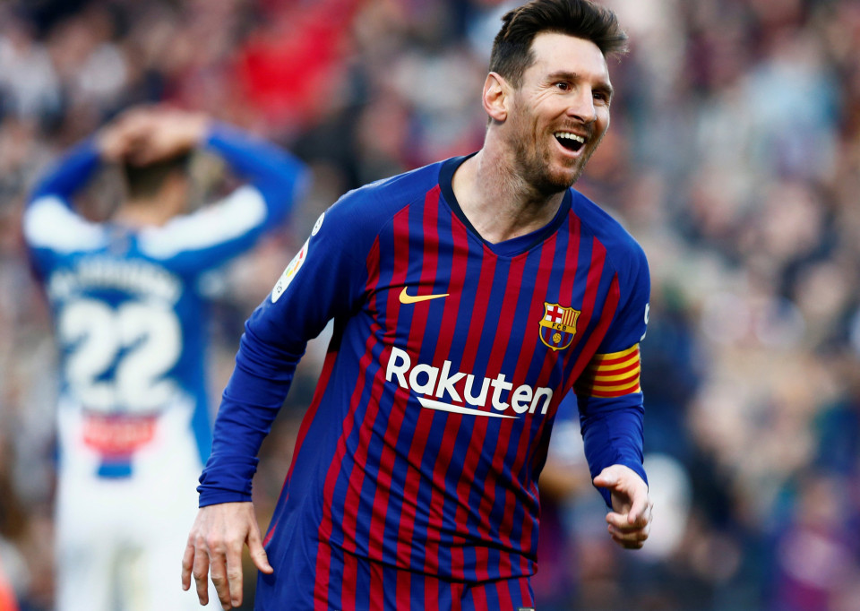 Tin bóng đá 6/4: Barca trả giá khủng để ký hợp đồng trọn đời với Messi