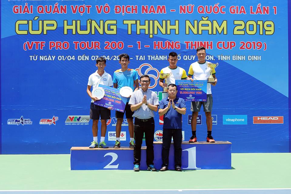 Đánh bại Phạm Minh Tuấn, Nguyễn Văn Phương vô địch giải tennis VTF Pro Tour 200 -1